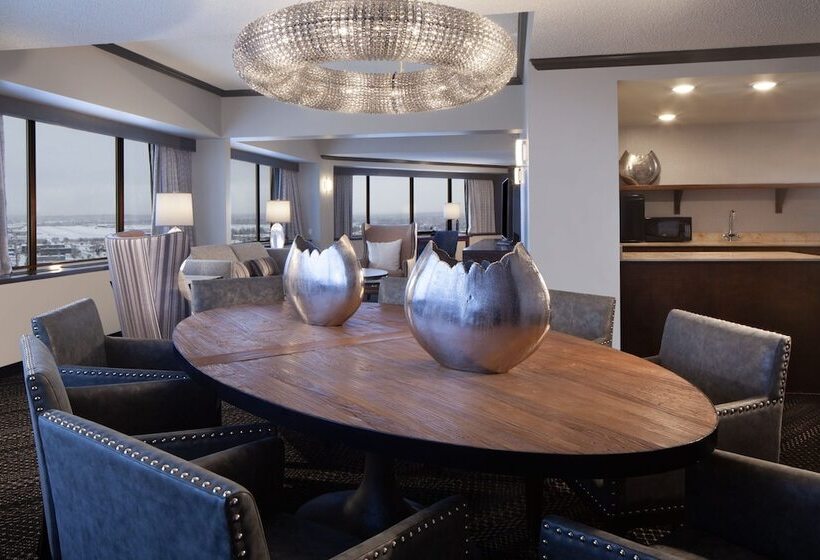 סוויטת ג'וניור, Sheraton Anchorage