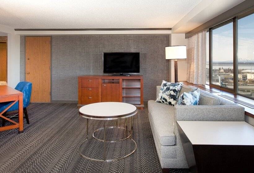 סוויטת ג'וניור, Sheraton Anchorage