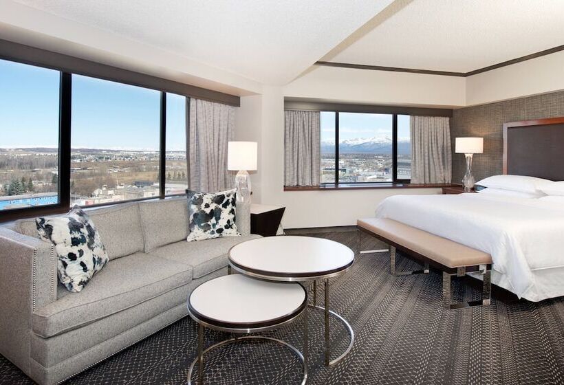 Suite Junior, Sheraton Anchorage  & Spa