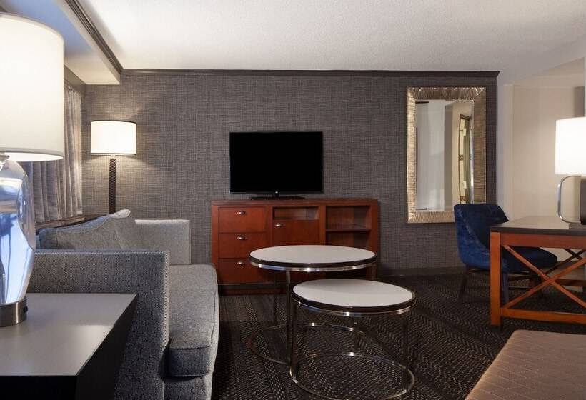 סוויטת ג'וניור, Sheraton Anchorage