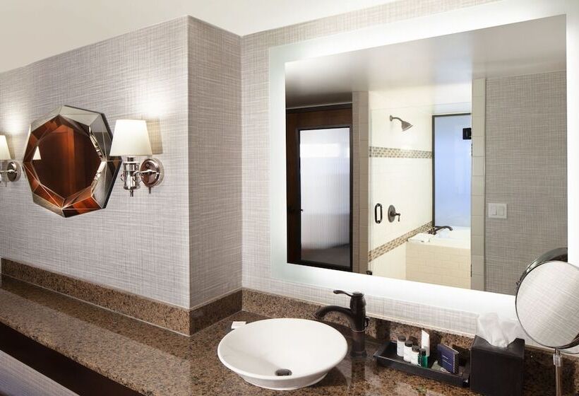 חדר דלוקס, Sheraton Anchorage