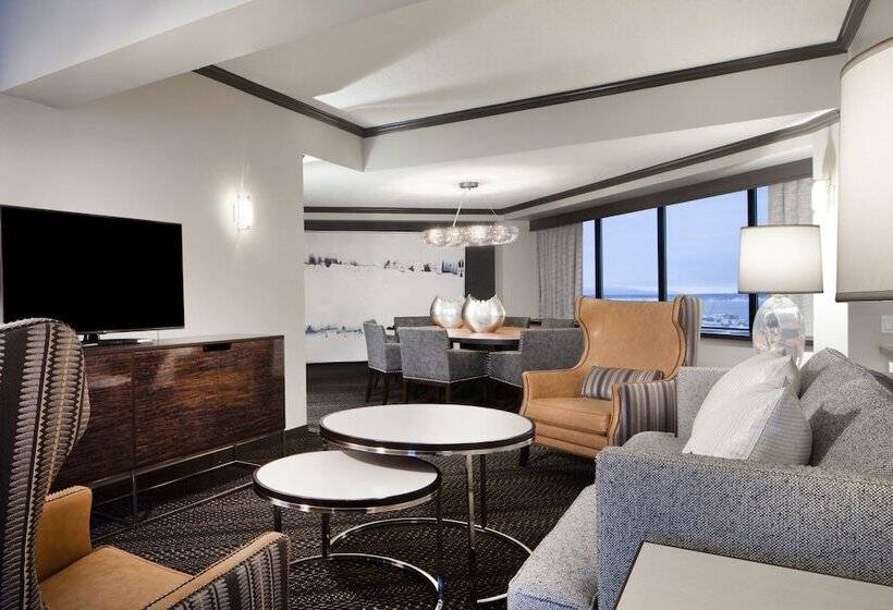 סוויטת ג'וניור, Sheraton Anchorage