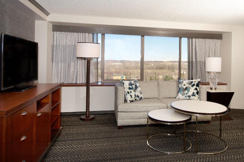 Suite Junior, Sheraton Anchorage  & Spa