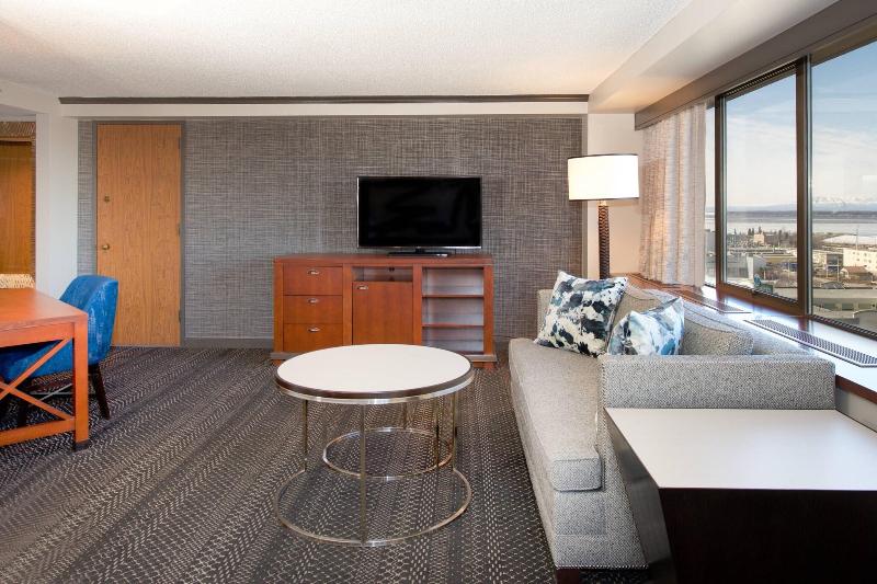 סוויטת ג'וניור, Sheraton Anchorage