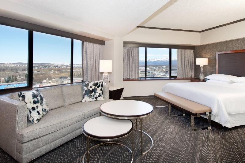 סוויטת ג'וניור, Sheraton Anchorage