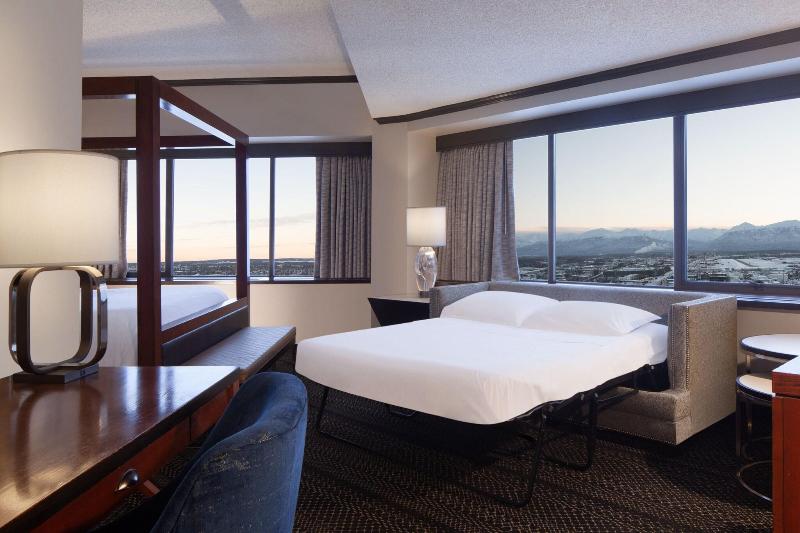 Suite Junior, Sheraton Anchorage  & Spa