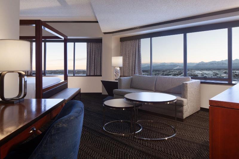 Suite Junior, Sheraton Anchorage  & Spa