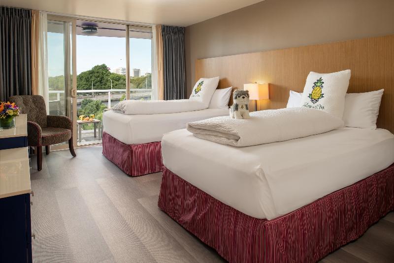 اتاق استاندارد, Staypineapple, Hotel Rose, Downtown Portland