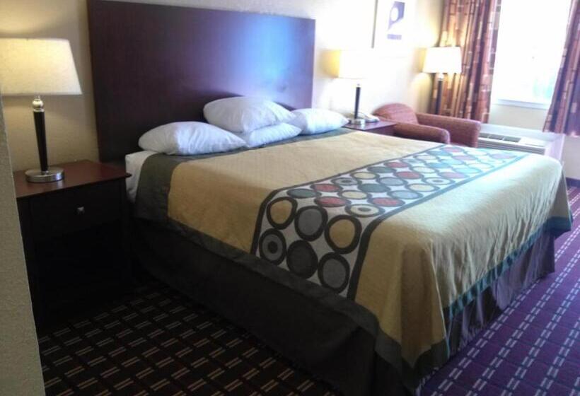 اتاق استاندارد با تخت بزرگ, Super 8 By Wyndham Kerrville Tx