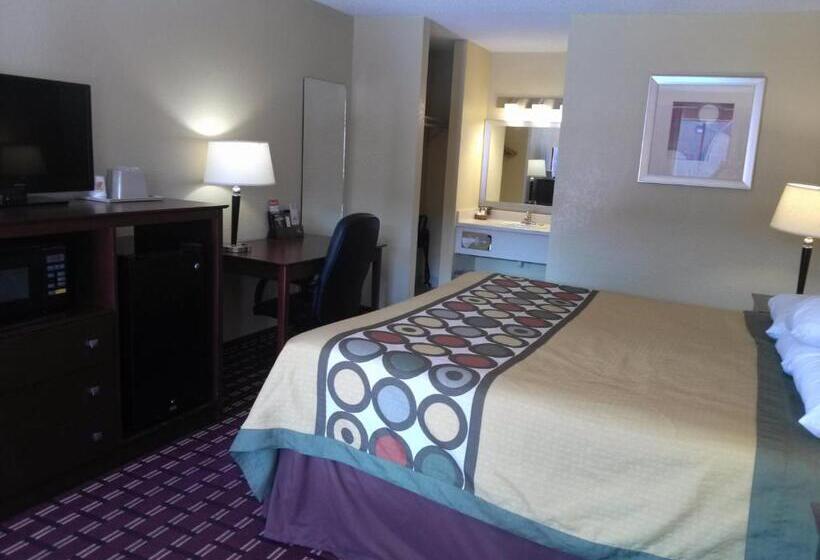 Standardzimmer Kingsize Bett, Super 8 By Wyndham Kerrville Tx