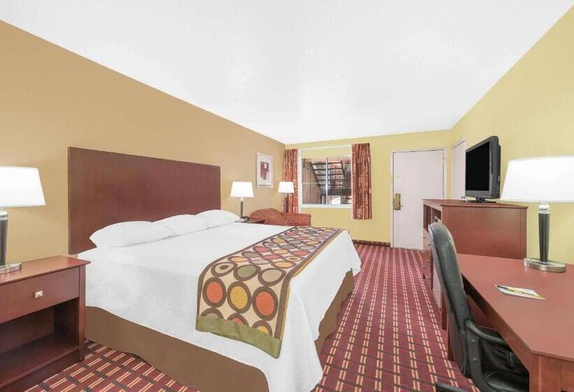 اتاق استاندارد با تخت بزرگ, Super 8 By Wyndham Kerrville Tx