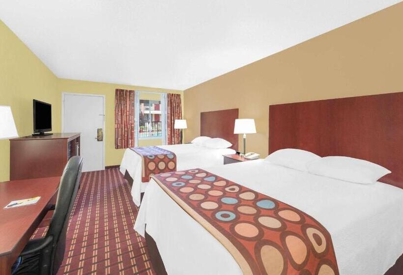 اتاق استاندارد, Super 8 By Wyndham Kerrville Tx