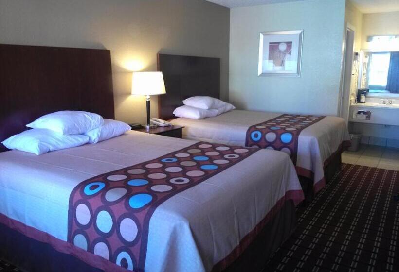 اتاق استاندارد برای معلولان, Super 8 By Wyndham Kerrville Tx
