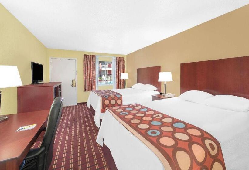اتاق استاندارد برای معلولان, Super 8 By Wyndham Kerrville Tx