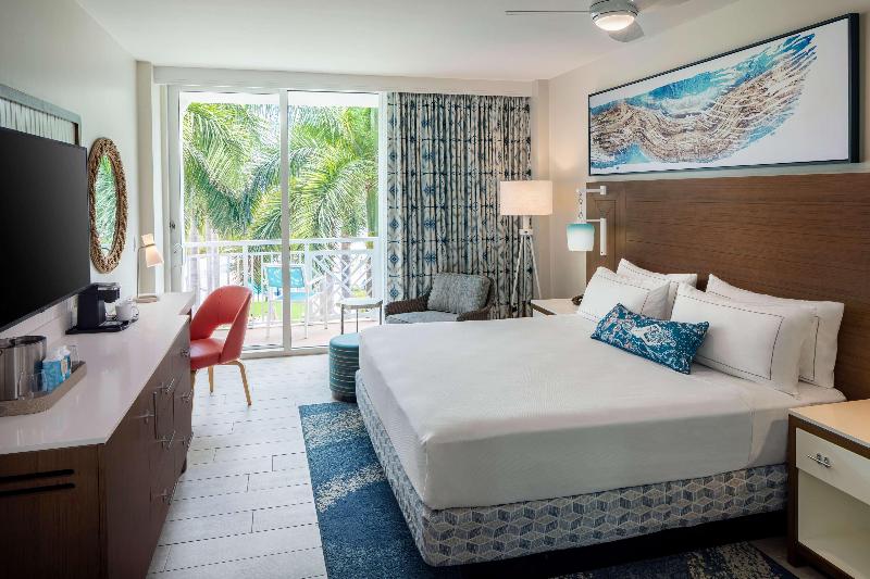 اتاق استاندارد, The Reach Key West, Curio Collection By Hilton