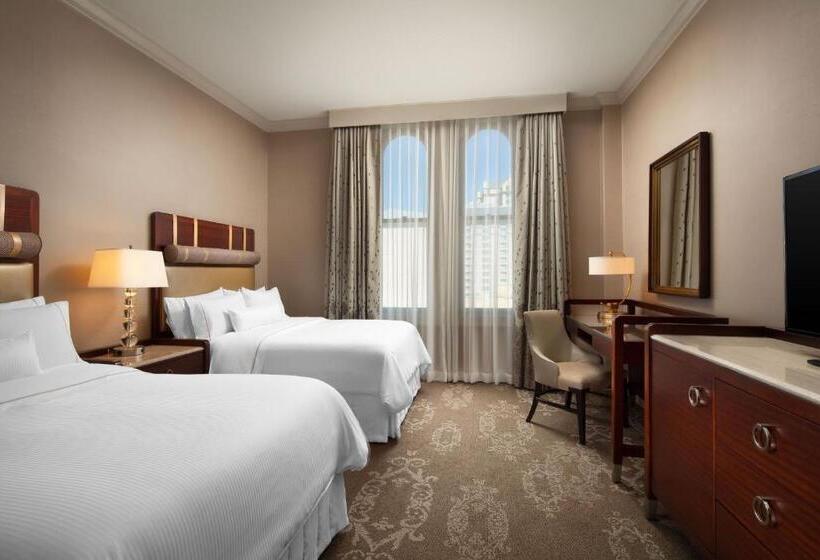 اتاق استاندارد با 2 تخت دوبل, The Westin San Jose