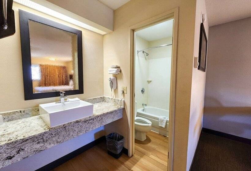 اتاق استاندارد با 2 تخت دوبل, Travelodge By Wyndham Peoria