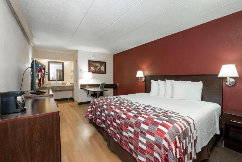 اتاق استاندارد با تخت بزرگ برای معلولان, Travelodge By Wyndham Peoria