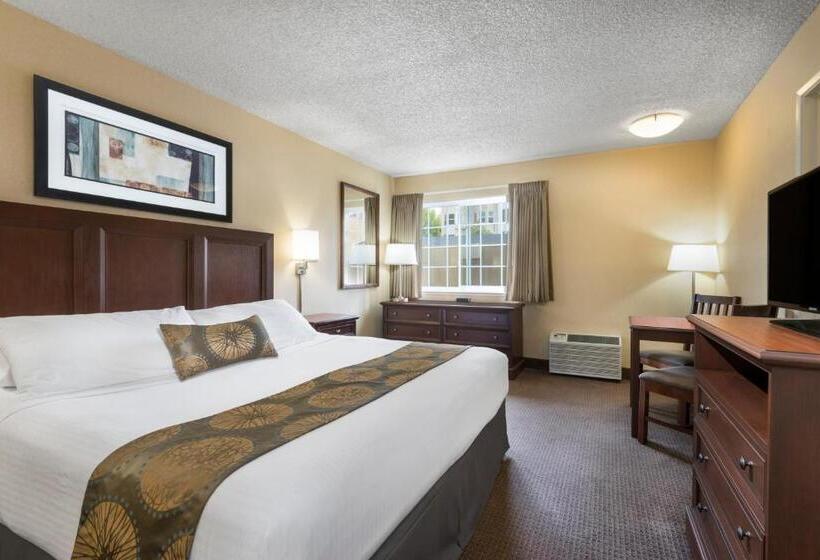 غرفة قياسية سرير كينج, Travelodge By Wyndham San Francisco Bay