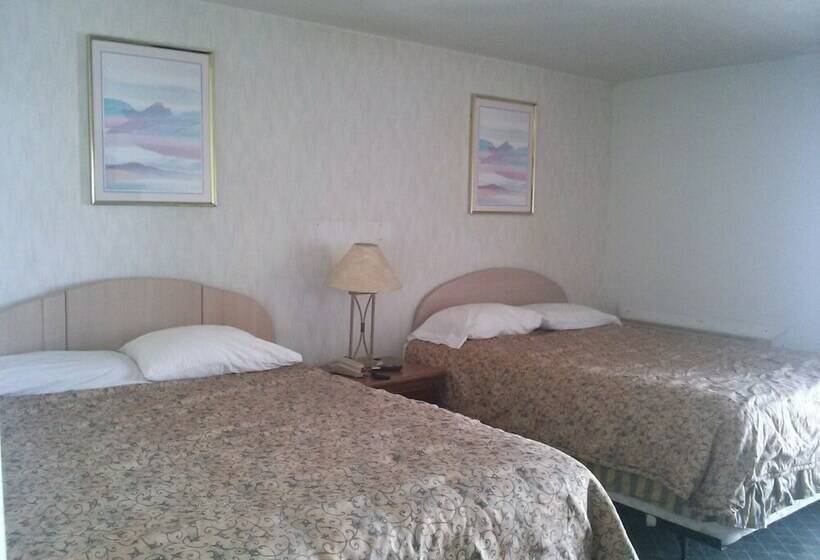 اتاق استاندارد با 2 تخت دوبل, Val U Stay Inn And Suites
