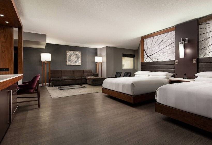 اتاق استاندارد با 2 تخت دوبل, Walnut Creek Marriott