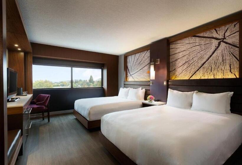 اتاق استاندارد با 2 تخت دوبل, Walnut Creek Marriott