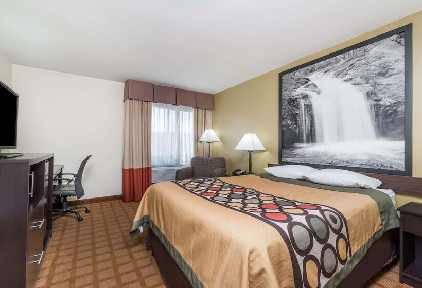 Standard Room Adapted for people with reduced mobility, Super 8 By Wyndham Rice Lake