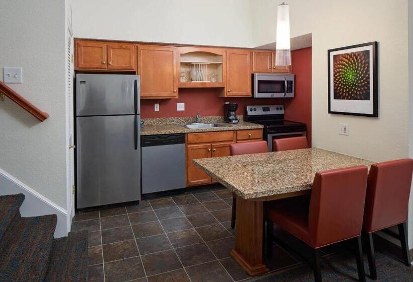 سوئیت 2 خوابه, Residence Inn Binghamton