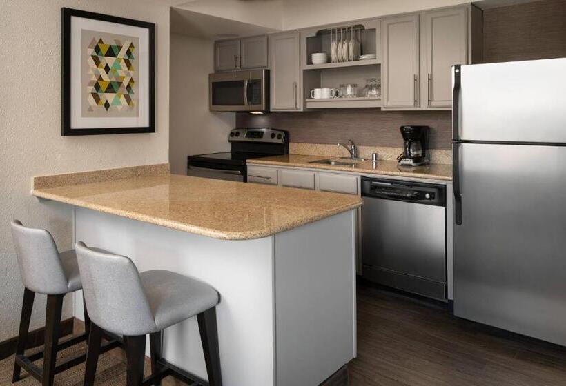 استودیو استاندارد با تخت کینگ, Residence Inn By Marriott Seattle/bellevue