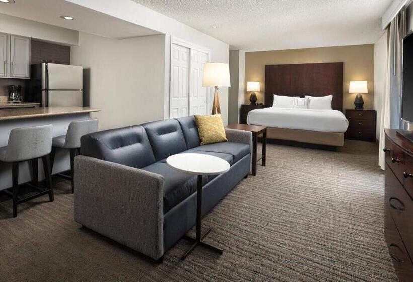استودیو استاندارد با تخت کینگ, Residence Inn By Marriott Seattle/bellevue