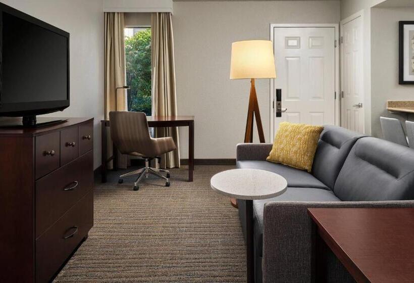استودیو استاندارد با تخت کینگ, Residence Inn By Marriott Seattle/bellevue