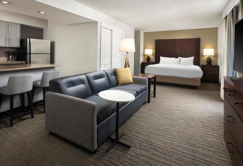 Standard Studio King Bed, Residence Inn Seattle Bellevue