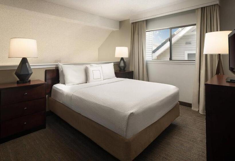 Suite met 2 Slaapkamers, Residence Inn Seattle Bellevue