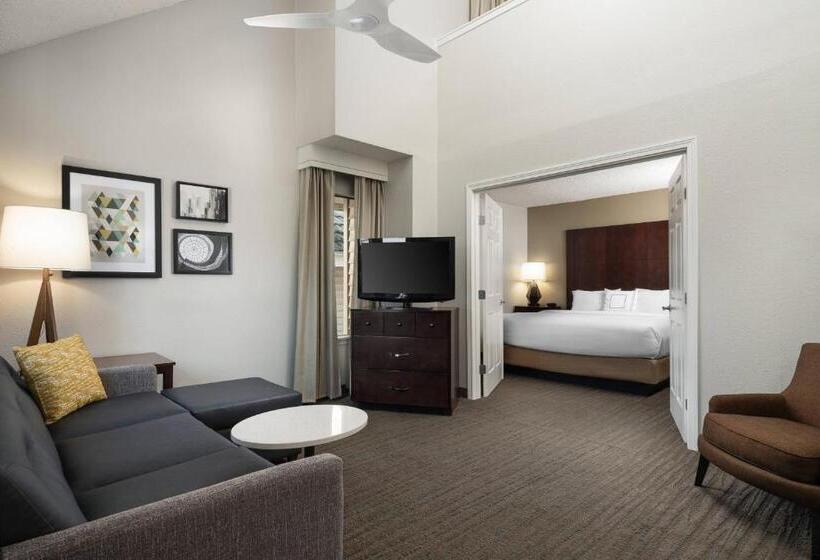 Suite met 2 Slaapkamers, Residence Inn Seattle Bellevue