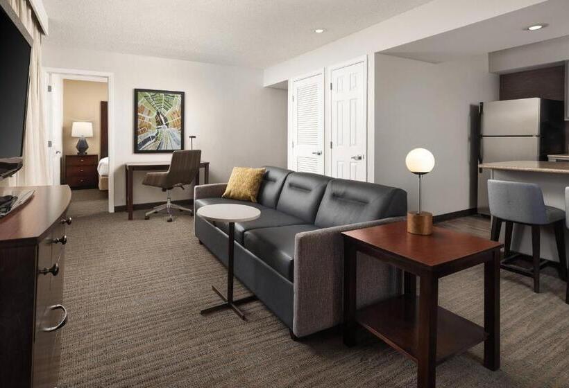 سوئیت با تخت بزرگ, Residence Inn By Marriott Seattle/bellevue