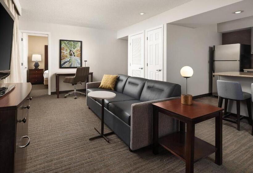 Suite Cama King, Residence Inn Seattle Bellevue