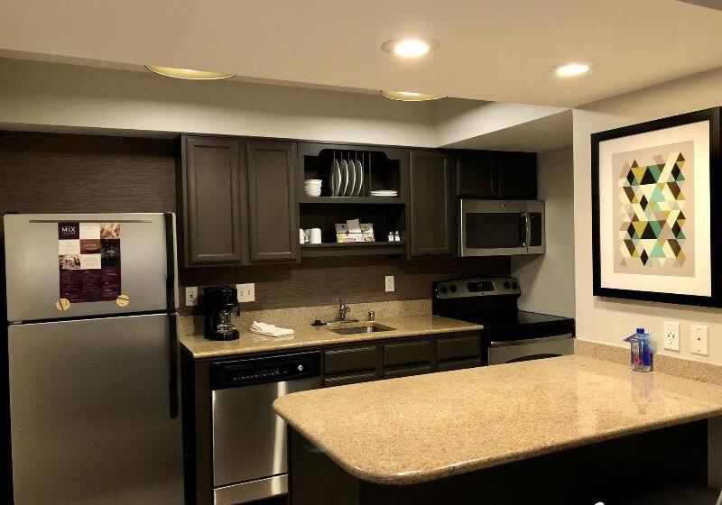 استودیو استاندارد با تخت کینگ, Residence Inn By Marriott Seattle/bellevue