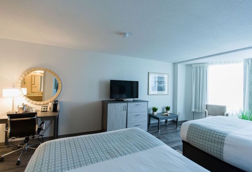 带2个双人床的标准工作室, Sea Crest Beach Resort