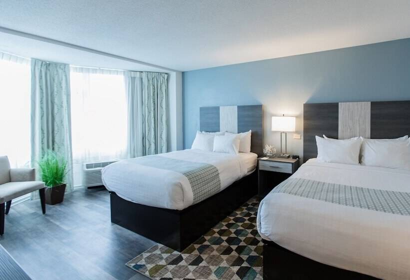 带2个双人床的标准工作室, Sea Crest Beach Resort
