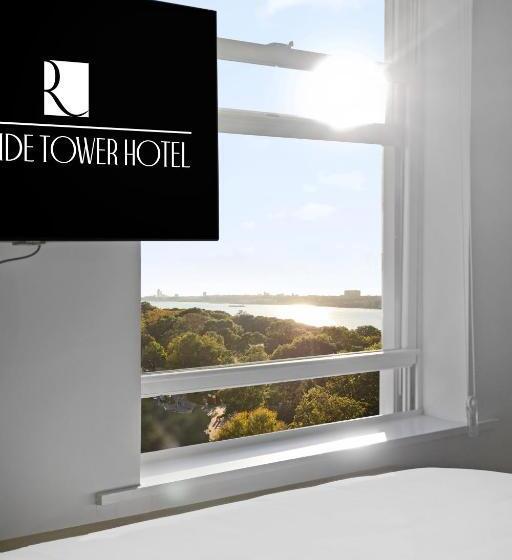 اتاق استاندارد یک نفره با چشم‌انداز رودخانه, Riverside Tower Hotel