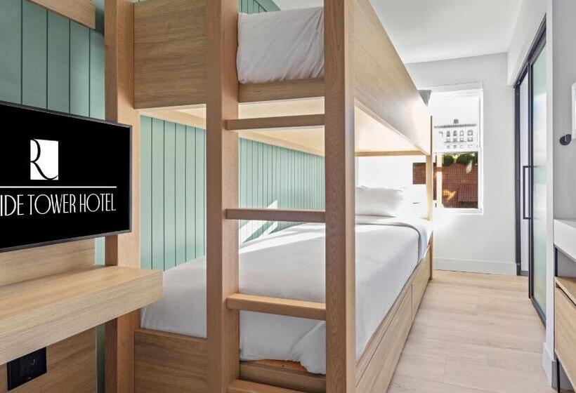 اتاق استاندارد با چشم‌انداز پارک, Riverside Tower Hotel
