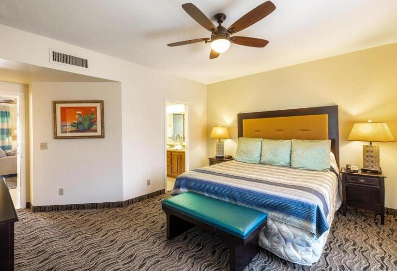 ویلا دلوکس 2 خوابه, Scottsdale Camelback Resort