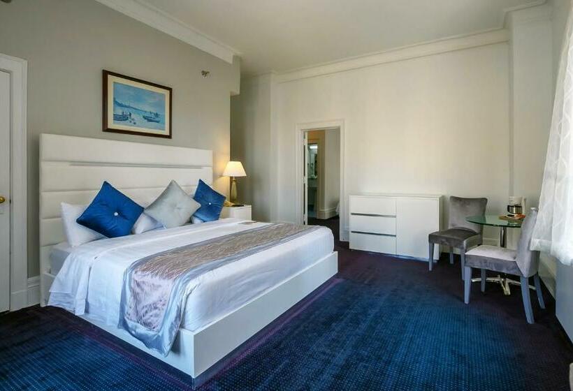 اتاق استاندارد با تخت بزرگ, Congress Plaza Hotel Chicago