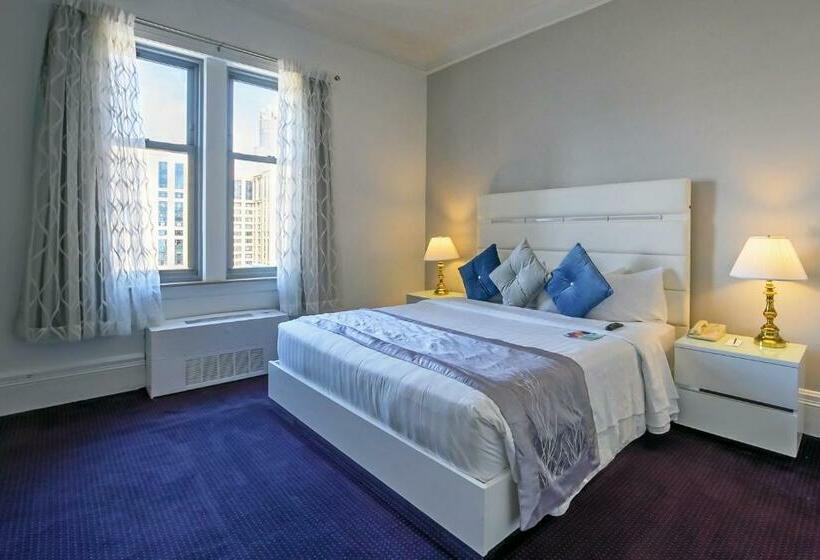 اتاق استاندارد با تخت بزرگ, Congress Plaza Hotel Chicago