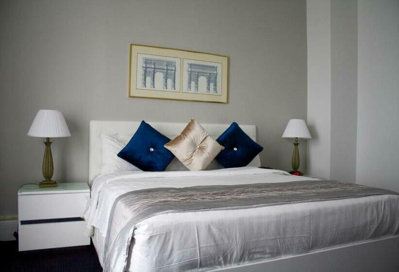 اتاق استاندارد با تخت بزرگ, Congress Plaza Hotel Chicago
