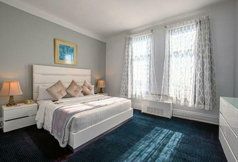 اتاق استاندارد با چشم‌انداز دریاچه, Congress Plaza Hotel Chicago
