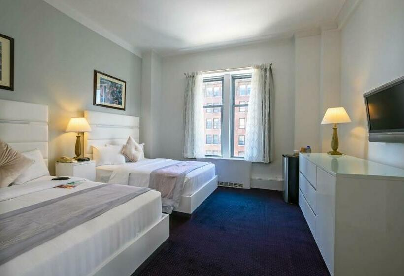 اتاق استاندارد با 2 تخت دوبل, Congress Plaza Hotel Chicago