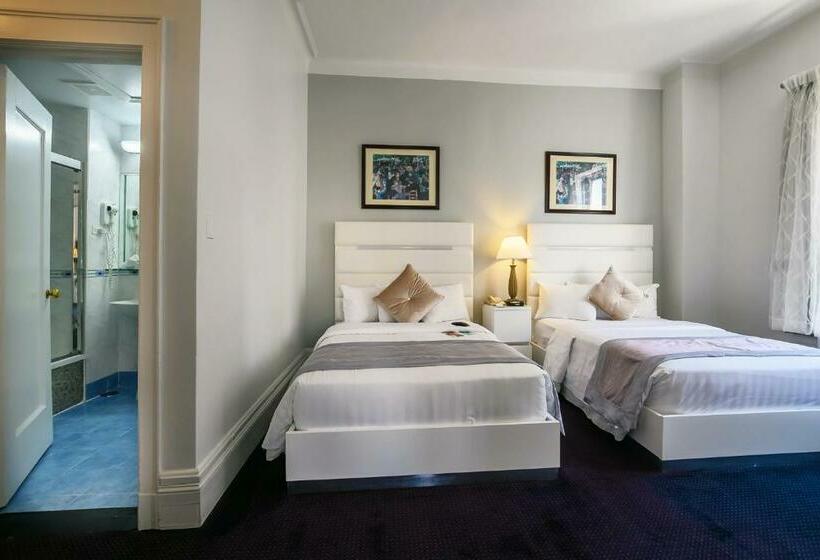 اتاق استاندارد با 2 تخت دوبل, Congress Plaza Hotel Chicago