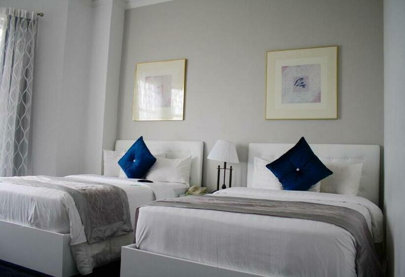 اتاق استاندارد با 2 تخت دوبل, Congress Plaza Hotel Chicago