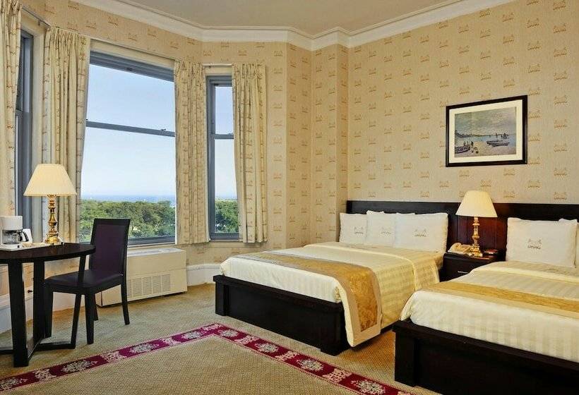 اتاق استاندارد با 2 تخت دوبل, Congress Plaza Hotel Chicago